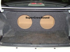 Honda Accord Coupe/Sedan 98-02 Subwoofer Enclosure